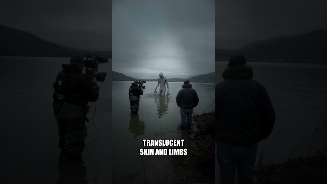 Researchers Document Unknown Creature Filmed Near Shoreline