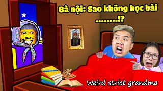 Chiến Thắng người bà bắt học cả đêm không nghỉ Weird Strict Grandma cùng bqThanh & Ốc trong Roblox screenshot 3