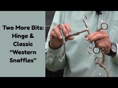 قطعتان إضافيتان المفصلة و اللجامات الغربية الكلاسيكية الحلقة ٢٨١ هيرم جايلي حياة مع الخيول