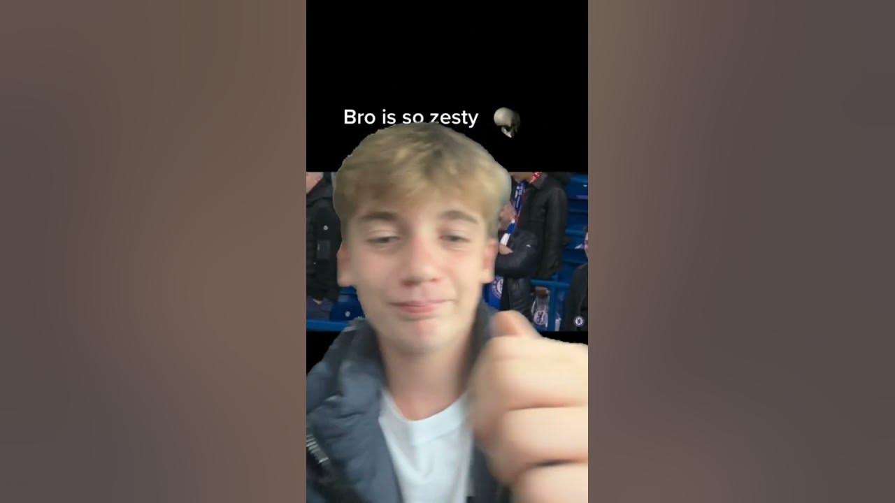 Zesty Chelsea fan I’m Britain YouTube