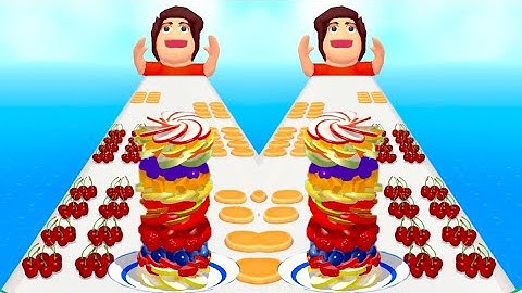 PANCAKE RUN 🥞🔥- All Levels Gameplay Android, iOS v.33