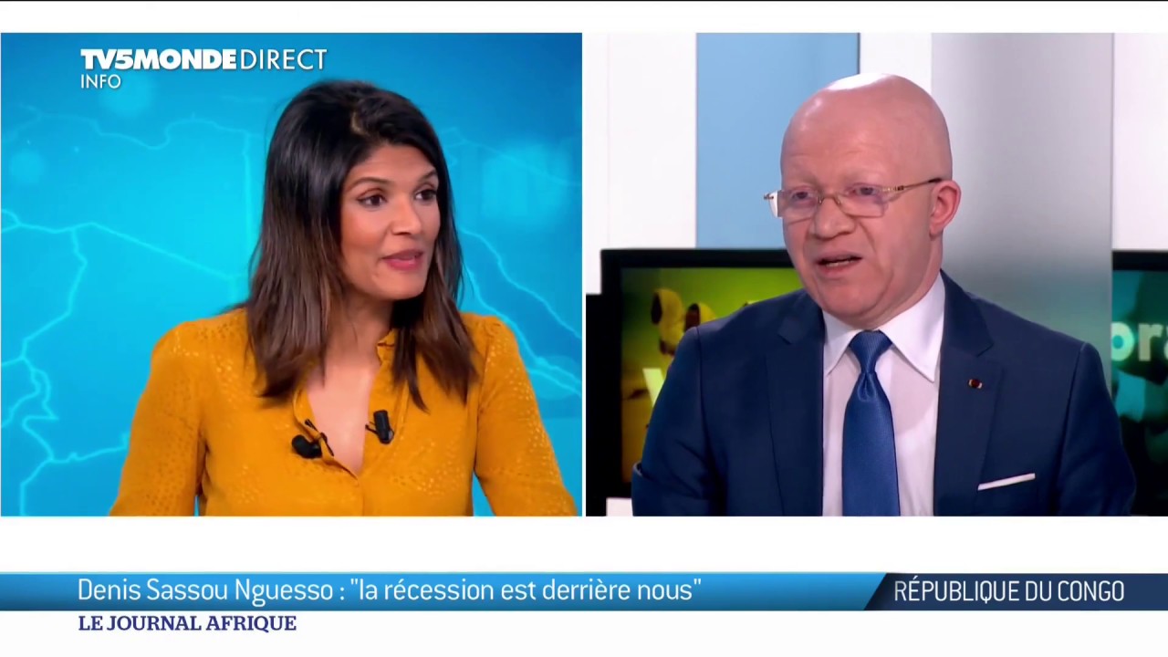 Congo - La fin de la récession en République du Congo ? Thierry Moungalla