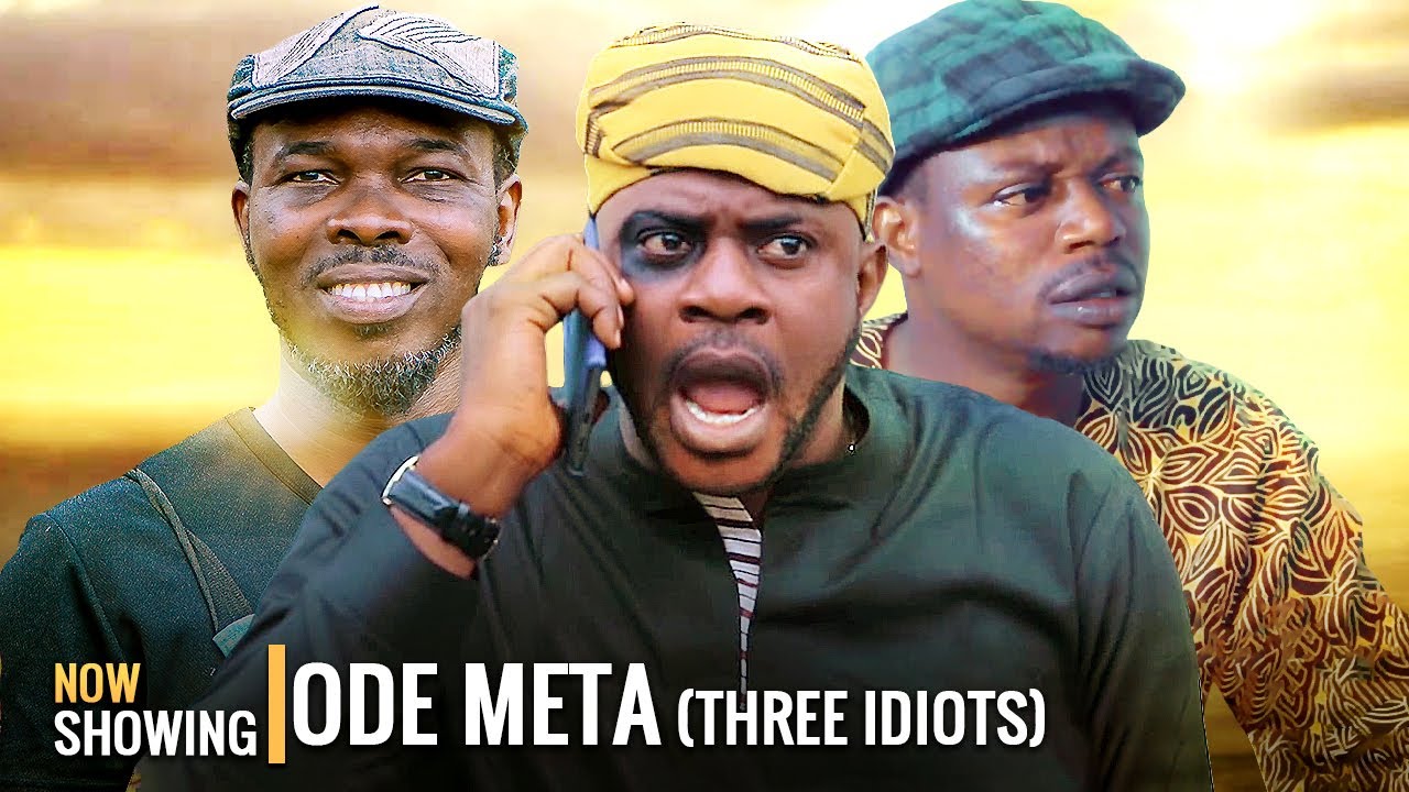 ODE META (THREE IDIOTS) | Latest Yoruba Movies Drama 2025 | Odunlade Adekola | Tunde Usman (Okele)