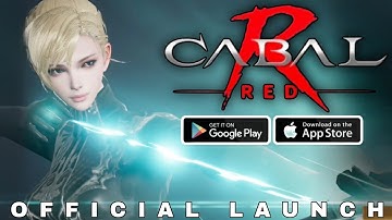 CABAL RED Mobile Gameplay Android IOS PC - Official Launch
