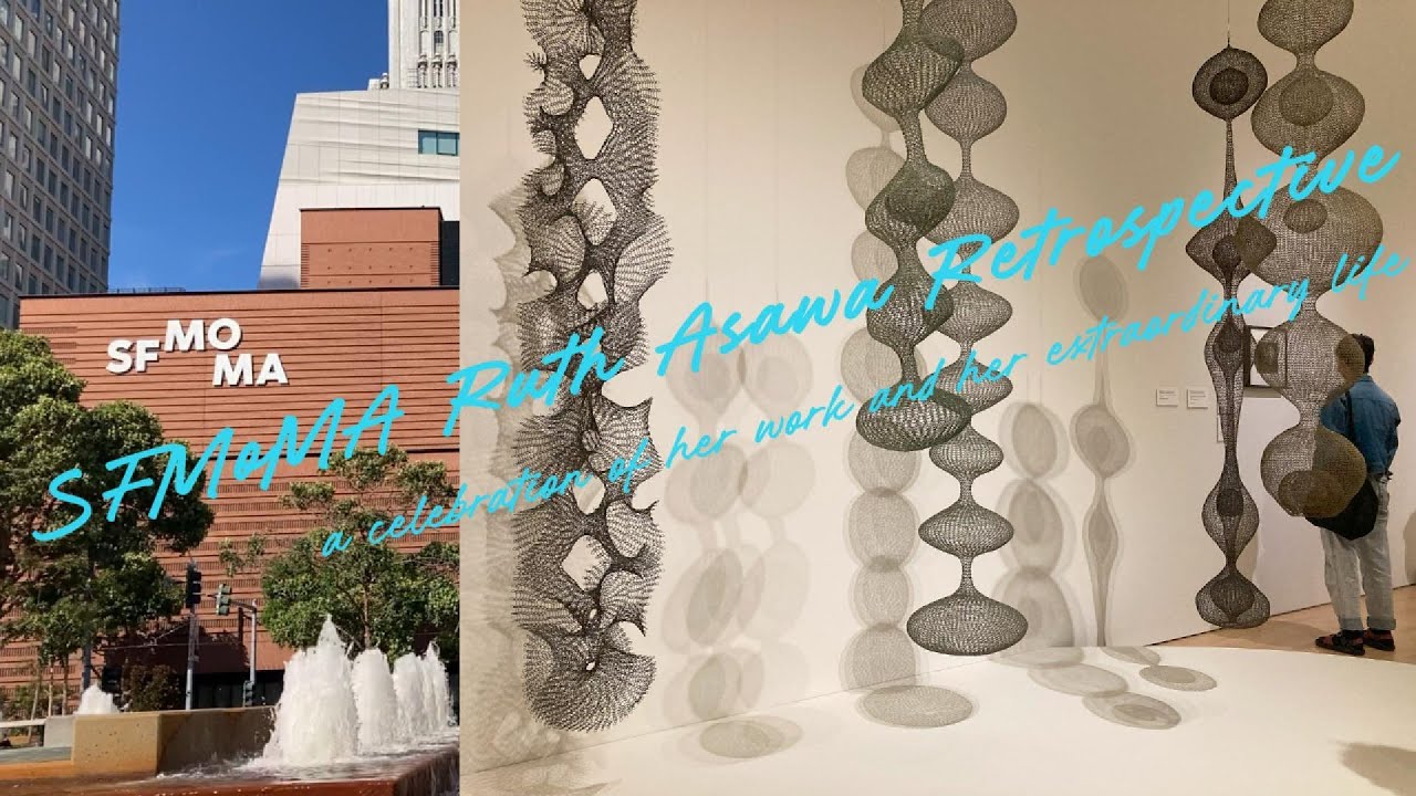 San Francisco: SFMOMA Ruth Asawa Retrospective tour | Arabic Coffee |  Chinatown noodles