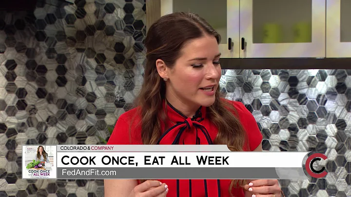 Cassy Joy Garcia - Cook Once Eat All Week - May 17...