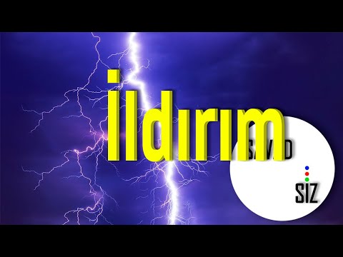 Video: İldırımın səsi nə qədər sürətlidir?