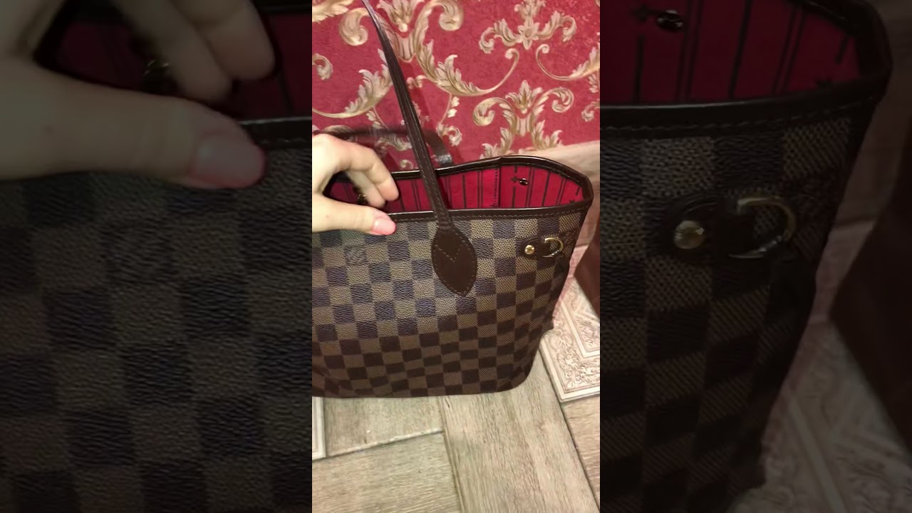 Louis Vuitton Authentic Neverfull PM damier ebene