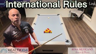 International Rules | 8ball | Michael Scerri