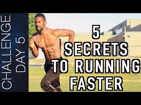 Video: How To Learn To Run Fast