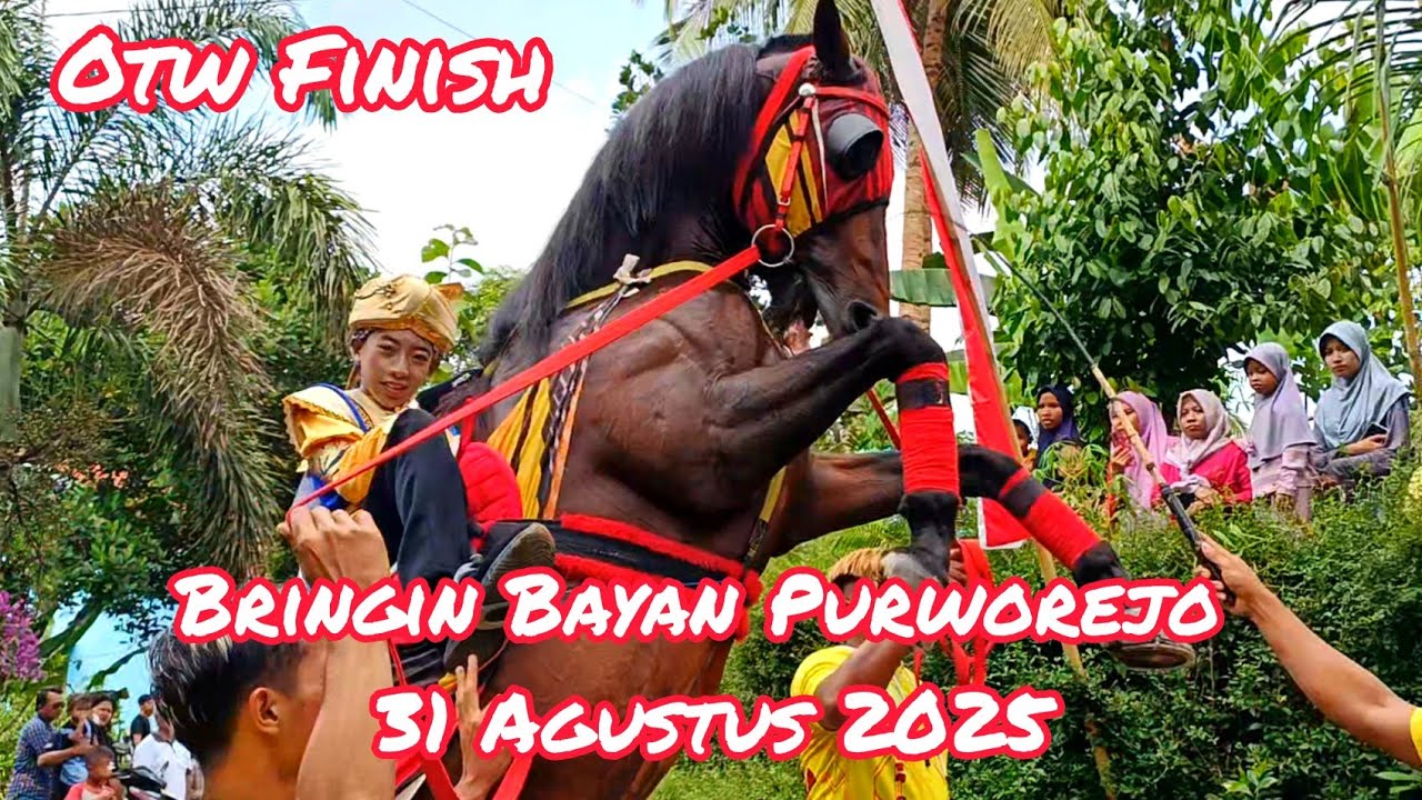 Lanjut Besty Khataman Bringin Bayan Purworejo 31 Agustus 2025