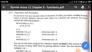 Class 12 - Computer Science - Chapter 2. Functions in Python - Part 15