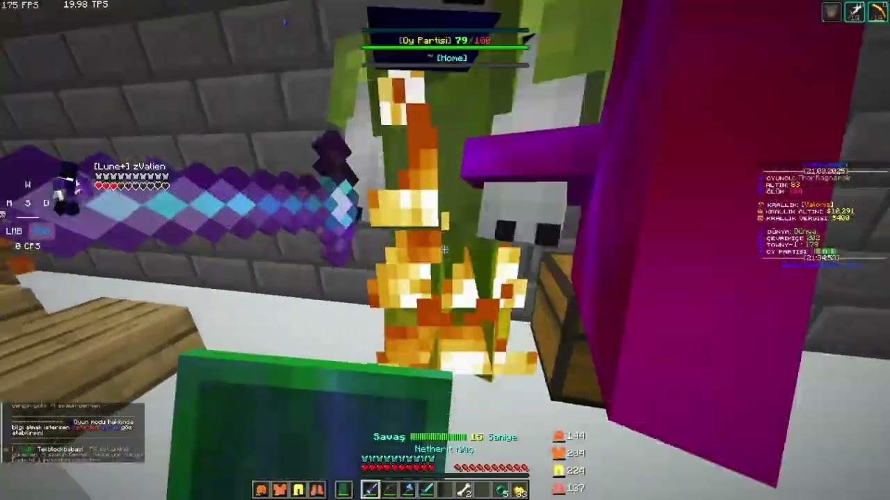 Lunecraft King İs Back