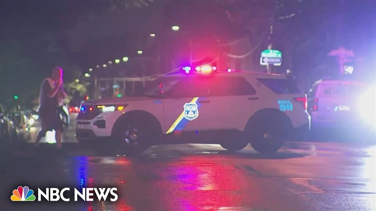 Police: Philadelphia gunman killed first victim days before shooting spree