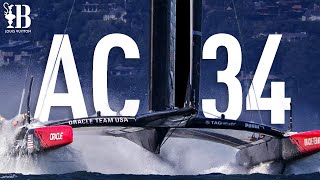 FINALS of 34th America's Cup | RACES 16  19 | Oracle Team USA v Emirates Team New Zealand | Part 4