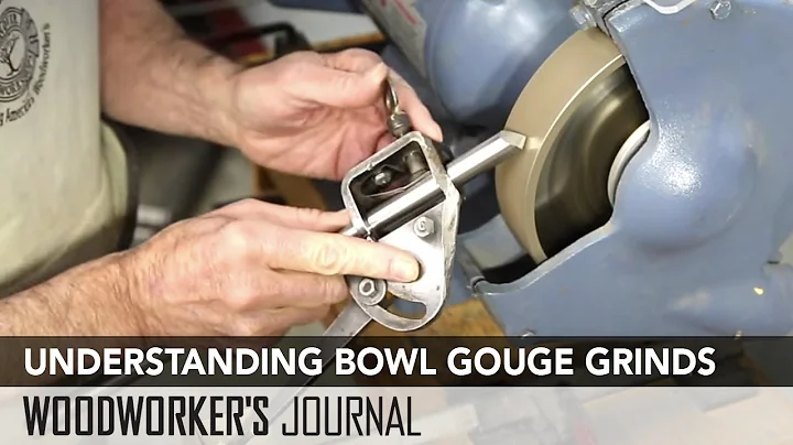 How to Sharpen and Use Bowl Gouges | Woodturning E...
