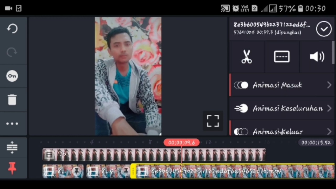 cara edit video tik tok di kinemaster||kalaborasi viral  