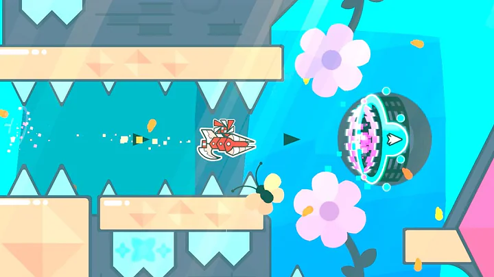 (Extreme Demon) ''poocu4ever'' by btLisp | Geometry Dash