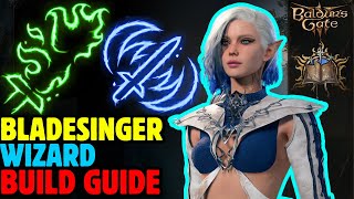 OP BLADESINGER WIZARD MOD Build Guide - Baldur's Gate 3