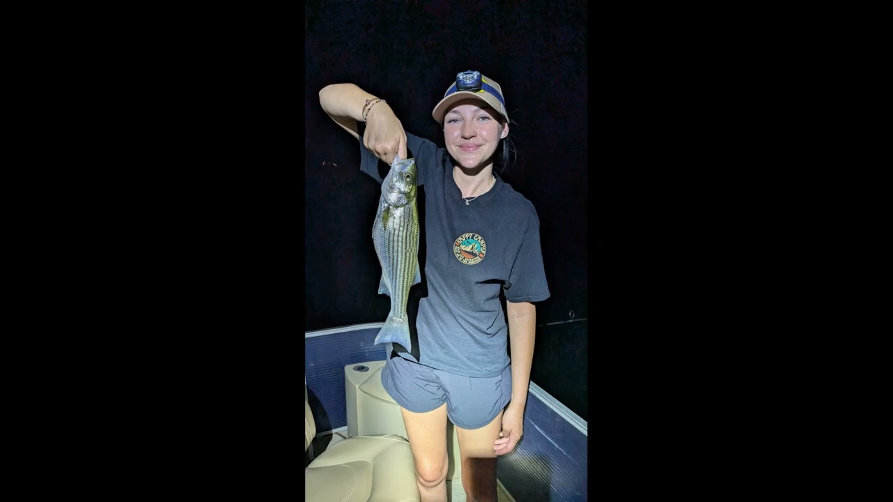 Lake Pleasant Evening Haul: Stripers, Cats & Bullheads at Sunset