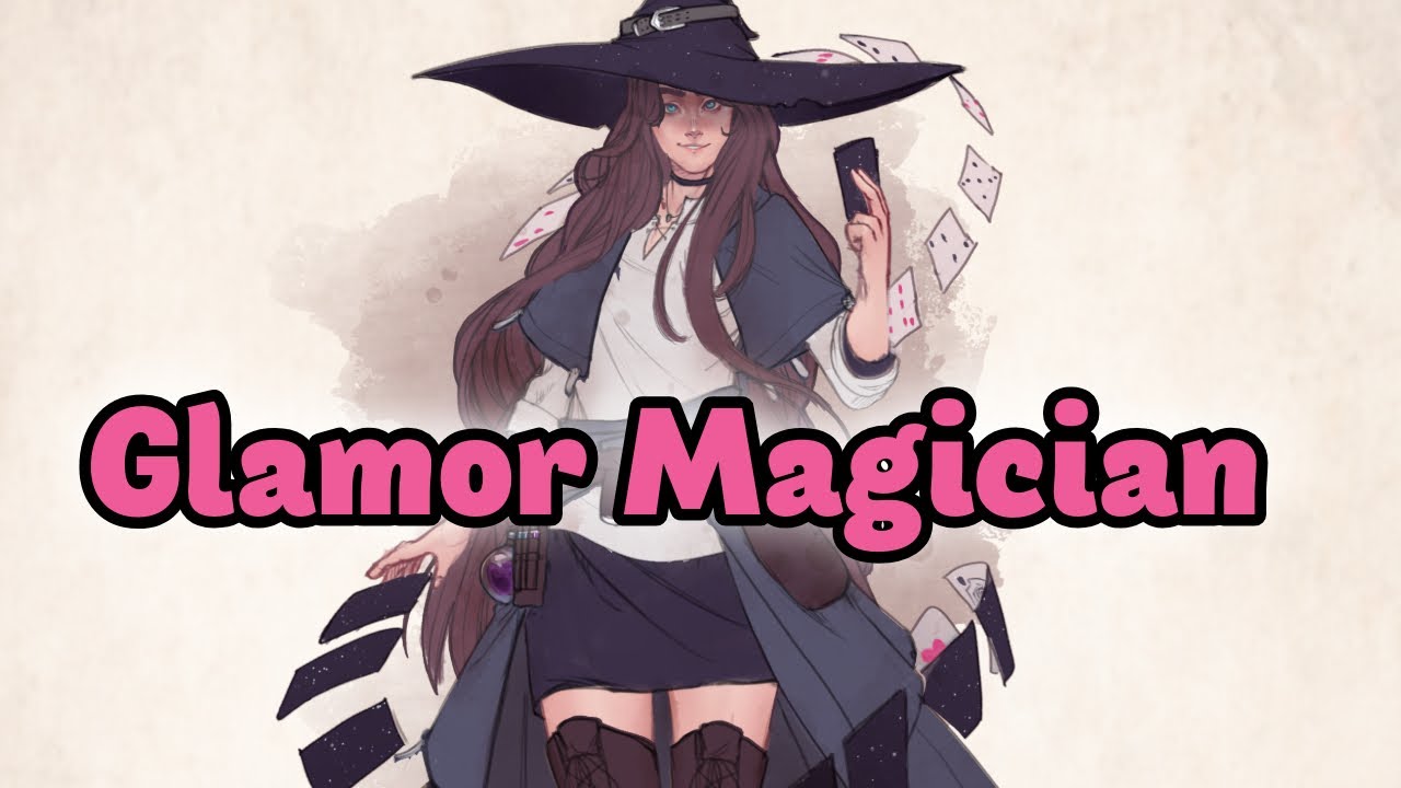 I made a magic system