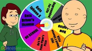 Caillou Gets Reward Wheel Daygets His....... Ungrounded