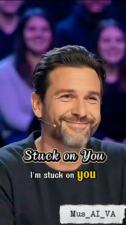Stuck On You 🎤❤️Dave Fenley | Lionel Richie #stuckonyou #coversong #singing #fatherdaughter #fypシ