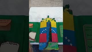 LAPBOOK #venezuela #fauna #flora #ecosistemas #lapbook #escuela #creacion  #manualidades