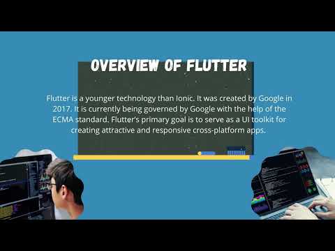 Flutter VS Ionic Know The Main Differences