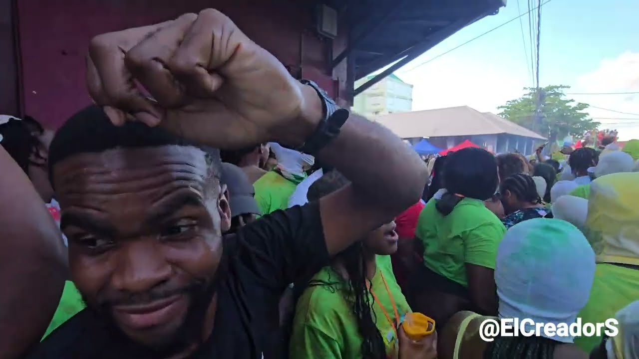 TRIPLE KAY LIVE - JOUVERT MORNING [DOMINICA CARNIVAL 2026]