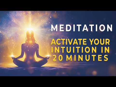 Meditation: The Voice of Intuition. Your True Power and Support