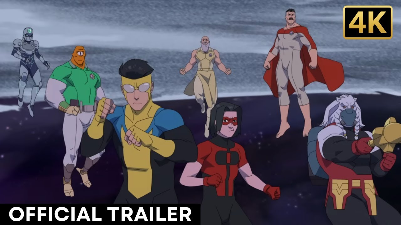 INVINCIBLE - Season 4 | Official Trailer
