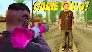 Jimmy Is Screwed Game Fails