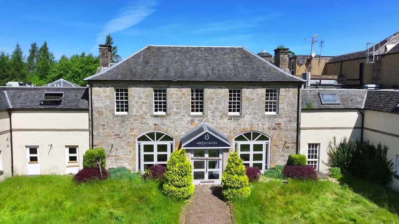 Exploring Abandoned Airth Castle