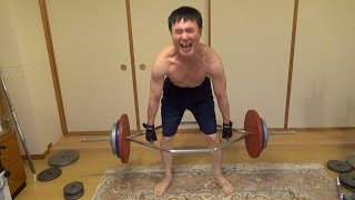 Gloomy Fitness Part 5: The Secret of Hex Bar Deadlifts - YouTube