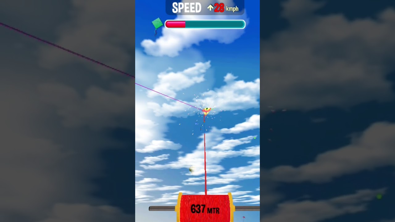 India vs Pakistan kite fly shorts 