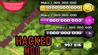 How to download CLASH OF CLANS hack version on android screenshot 3
