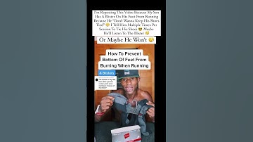 How To Prevent Blisters & Bottom Of Feet From Burning When Running 😤