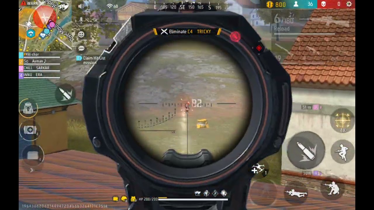 Raw Pov of Zenith Esports || Alpine map 