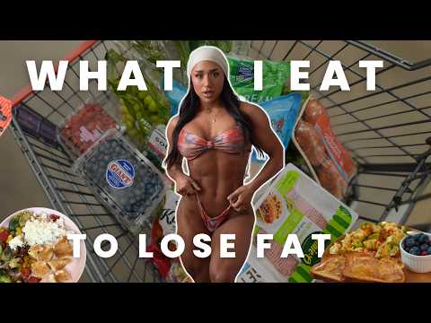 Grocery Haul For Weight Loss | Foods I Eat To Get Shredded