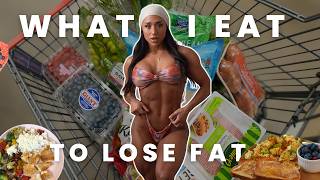 Grocery Haul For Weight Loss | Foods I Eat To Get Shredded