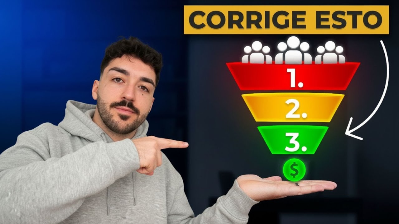 Tu funnel no convierte por esto