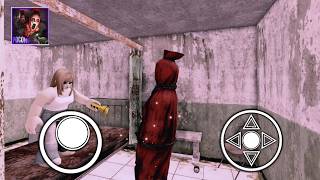 I Turned Into A Red Pocong  Pocong Cursed Hospital  Roblox