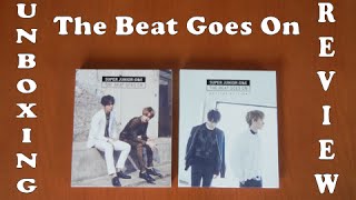 Unboxing Review - Donghae & Eunhyuk - The Beat Goes On both (Normal and Special) - Super Junior D&E