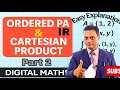 Ordered Pair & Cartesian Product | Get all basics cleared | Part 2 || Sk Thakur