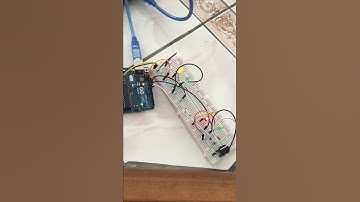 Arduino uno Trafik Lambası kontrolü