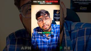 IIT will reject you 💔 Harsh Reality of JEE exam ! JEE 2026 | JEE 2027 | JEE 2028 #jee #shorts #cbse