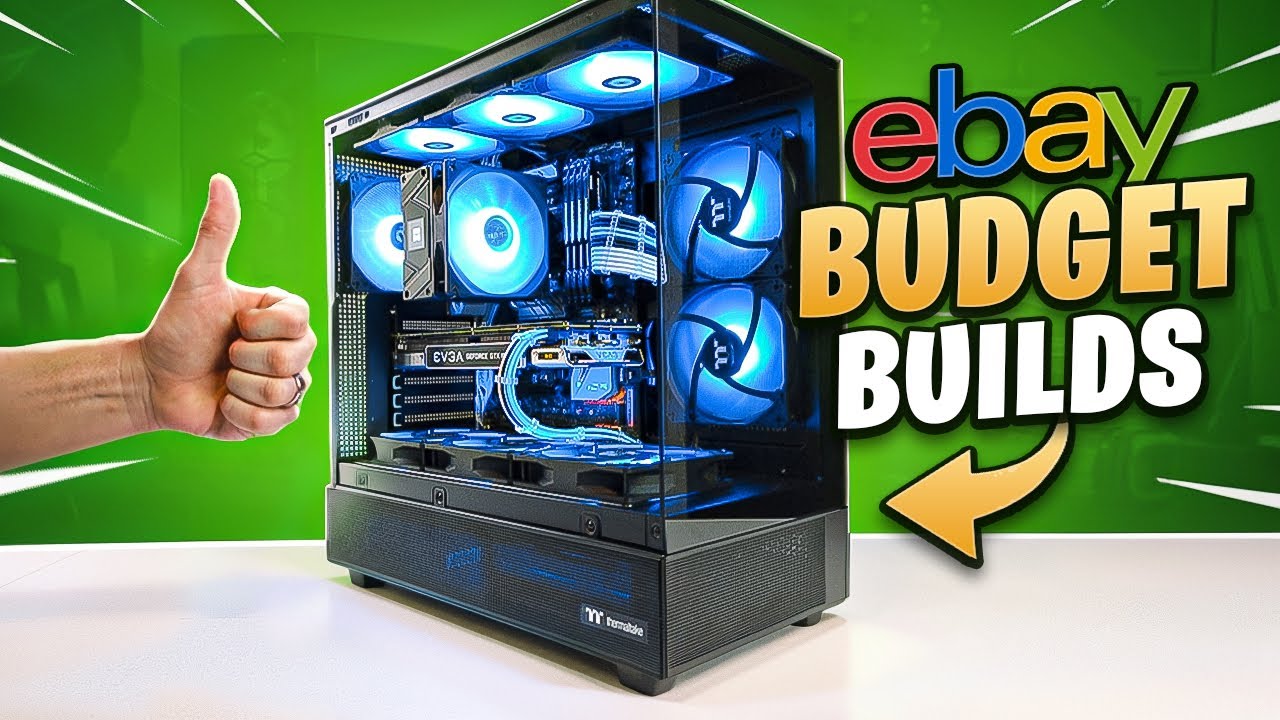 eBay Budget Builds Are EASY MODE - PC Build Up Challenge S2E5 - YouTube