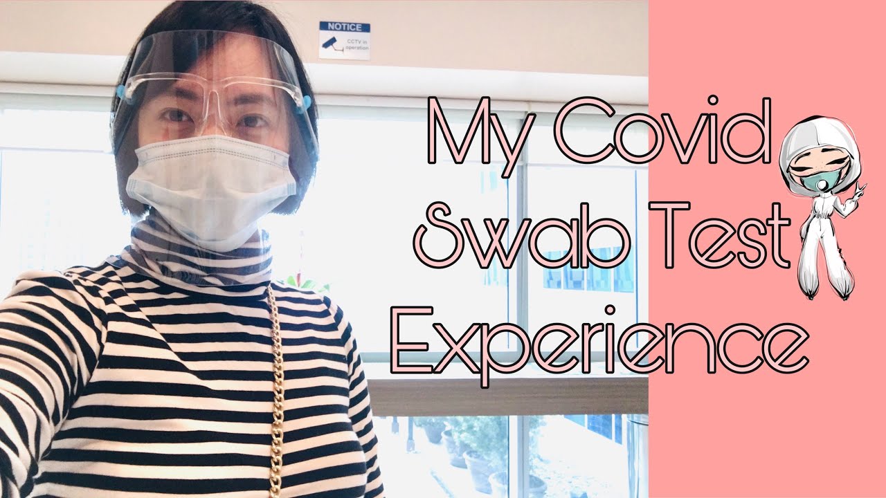My Covid Swab Test Experience