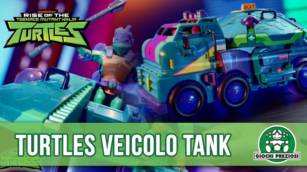 Giochi Preziosi | Tartarughe Ninja Veicolo Tank